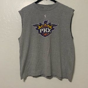 Vintage Phoenix Suns Cut Off Tee.